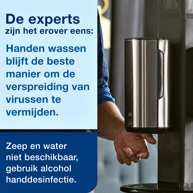 HANDDESINFECTIE TORK S4 PREMIUM