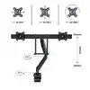 MONITORARM FELLOWES EPPA CROSSBAR WIT