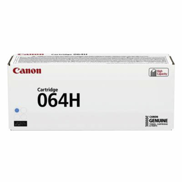 TONERCARTRIDGE CANON 064H BLAUW