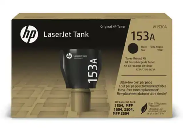 NAVULTONER HP W1530A 153AZWART