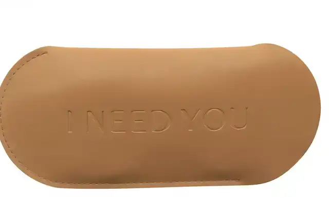 LEESBRIL I NEED YOU +1.00DPT ZIPPER