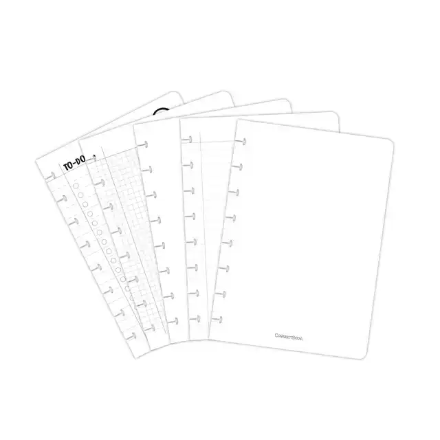 UITBREIDINGSSET CORRECTBOOK A5 MIX 5
