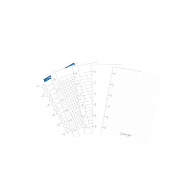 UITBREIDINGSSET CORRECTBOOK A6 MIX 5