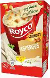 SOEP ROYCO CRUNCHY ASPERGES 20 ZAKJES