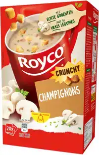 SOEP ROYCO CRUNCHY CHAMPIGNONS 20