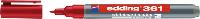 WHITEBOARDMARKER EDDING 361 ROND 1MM