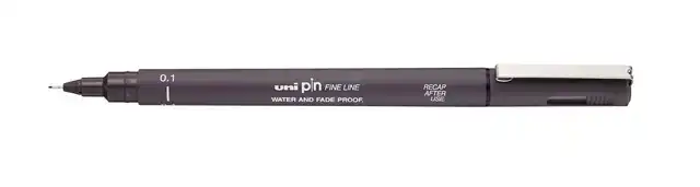 FINELINER UNI-BALL PIN 0.1MM