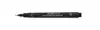 FINELINER UNI-BALL PIN 1MM ZWART