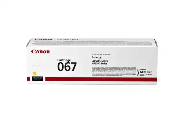 TONERCARTRIDGE CANON 067 GEEL