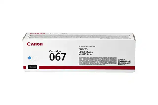 TONERCARTRIDGE CANON 067 BLAUW