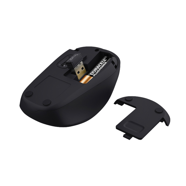 MUIS TRUST YVI+ DRAADLOOS ECO ZWART