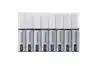 KRIJTSTIFT EUROPEL 15MM WIT ETUI 8