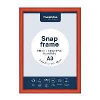 KLIKLIJST EUROPEL A3 25MM ROOD