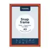 KLIKLIJST EUROPEL A3 25MM ROOD