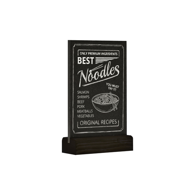KRIJTBORD EUROPEL TAFELMODEL A6 STAAND
