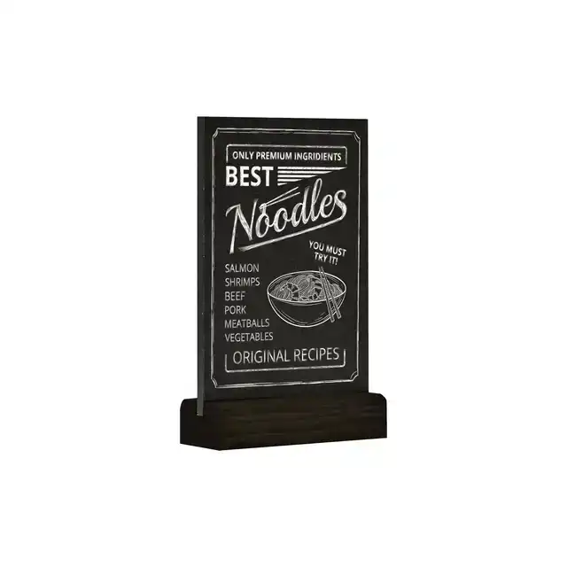 KRIJTBORD EUROPEL TAFELMODEL A6 STAAND