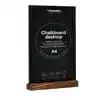 KRIJTBORD EUROPEL TAFELMODEL A4 STAAND