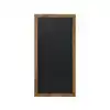KRIJTBORD EUROPEL MET LIJST 50X100CM