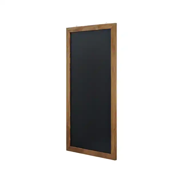 KRIJTBORD EUROPEL MET LIJST 50X100CM