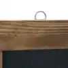 KRIJTBORD EUROPEL MET LIJST 50X100CM