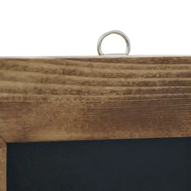 KRIJTBORD EUROPEL MET LIJST 50X100CM