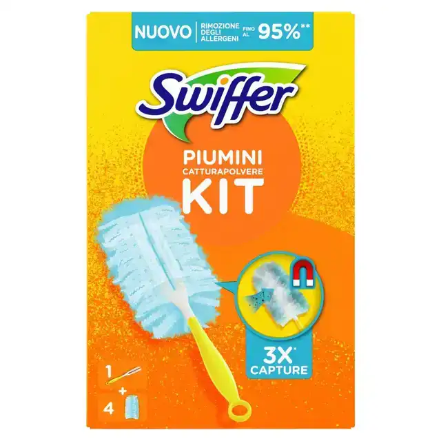 SWIFFER DUSTER STARTERSET MET 4 DUSTERS