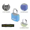 HANGSLOT MASTERLOCK 4 ASSORTI ALU 20MM