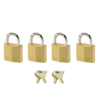 HANGSLOT MASTERLOCK 4 GELIJKSLUITEND