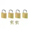 HANGSLOT MASTERLOCK 4 GELIJKSLUITEND