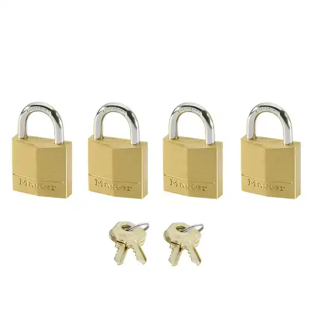 HANGSLOT MASTERLOCK 4 GELIJKSLUITEND