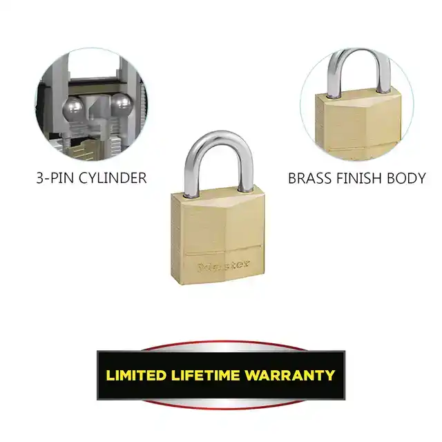 HANGSLOT MASTERLOCK 4 GELIJKSLUITEND