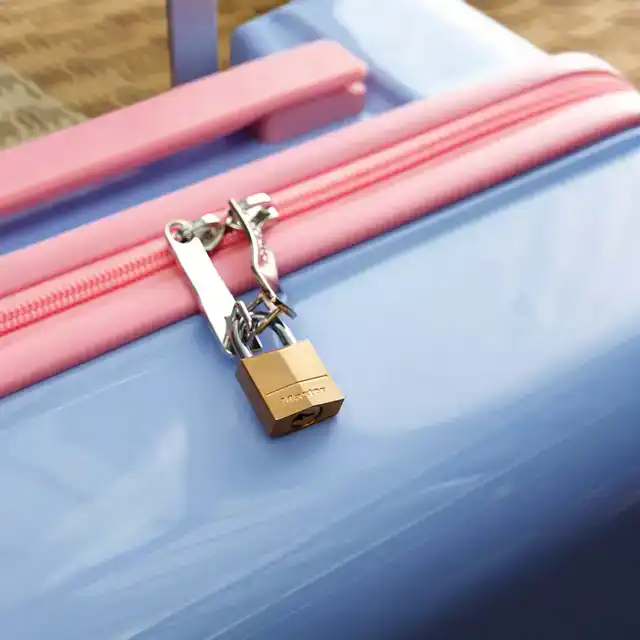 HANGSLOT MASTERLOCK 4 GELIJKSLUITEND