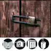 HANGSLOT MASTERLOCK VERSTELBAAR MESSING