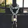 HANGSLOT MASTERLOCK VERSTELBAAR MESSING