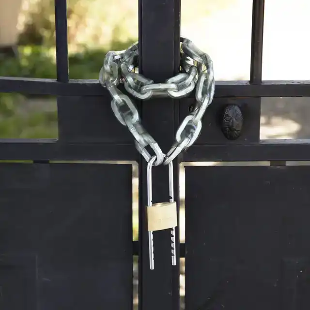 HANGSLOT MASTERLOCK VERSTELBAAR MESSING