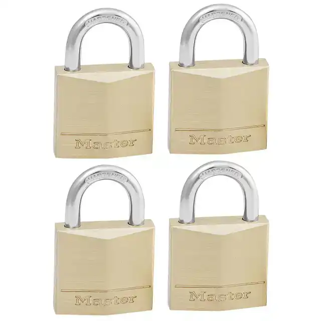 HANGSLOT MASTERLOCK 4 GELIJKSLUITEND