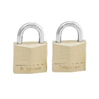 HANGSLOT MASTERLOCK 2 GELIJKSLUITEND