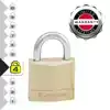 HANGSLOT MASTERLOCK 2 GELIJKSLUITEND