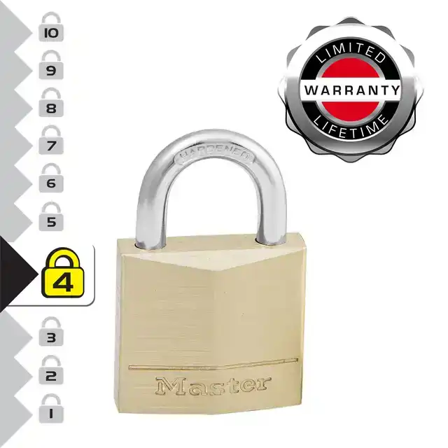 HANGSLOT MASTERLOCK 2 GELIJKSLUITEND
