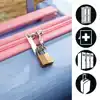 HANGSLOT MASTERLOCK 2 GELIJKSLUITEND