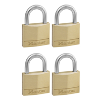 HANGSLOT MASTERLOCK 4 GELIJKSLUITEND