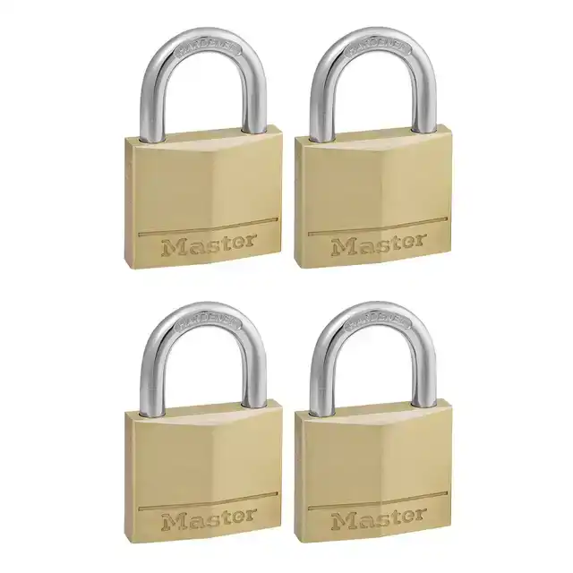 HANGSLOT MASTERLOCK 4 GELIJKSLUITEND