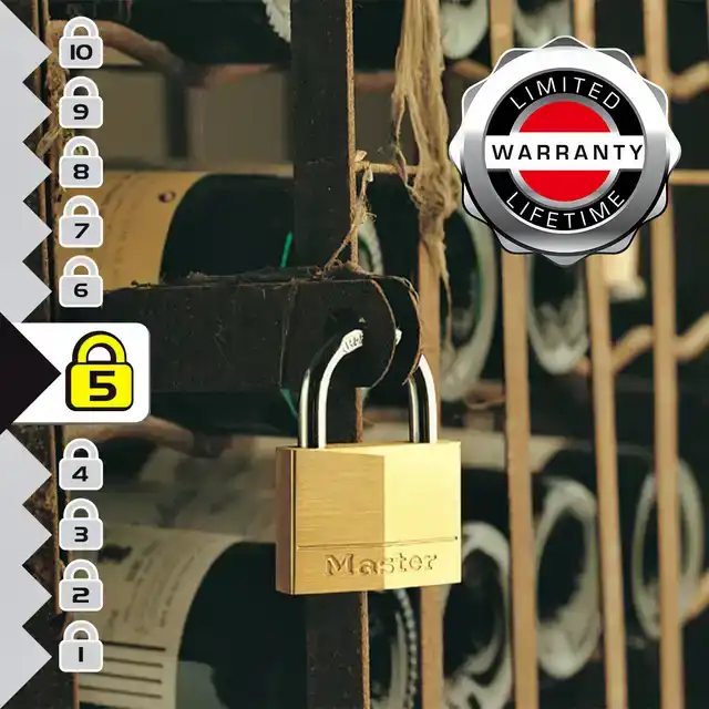 HANGSLOT MASTERLOCK 4 GELIJKSLUITEND