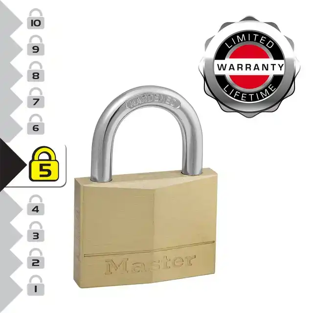 HANGSLOT MASTERLOCK 2 GELIJKSLUITEND