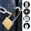 HANGSLOT MASTERLOCK BEUGEL 51MM MESSING