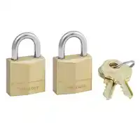 HANGSLOT MASTERLOCK 2 GELIJKSLUITEND