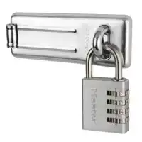 HANGSLOT MASTERLOCK OVERVAL + ALUMINIUM