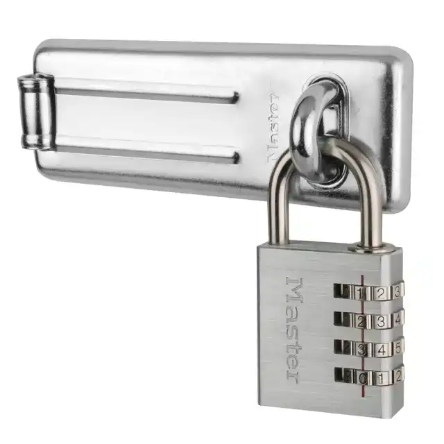 HANGSLOT MASTERLOCK OVERVAL + ALUMINIUM
