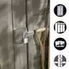 HANGSLOT MASTERLOCK OVERVAL + ALUMINIUM