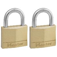 HANGSLOT MASTERLOCK 2 GELIJKSLUITEND